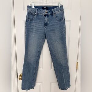 Hudson Jeans Women's Classic Straight Leg in Blue